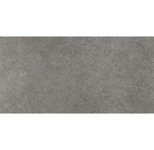 Graue Keramikfliese mit Steinstruktur