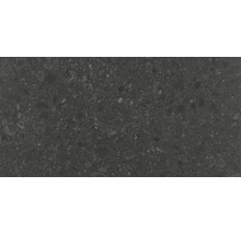 Carreau en grès cérame foncé avec surface mouchetée