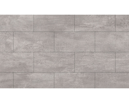 Graue Steinzeugfliesen im Detail