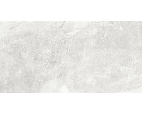 Carrelage pour sol en grès cérame fin Geo white 60x120 cm rectifié