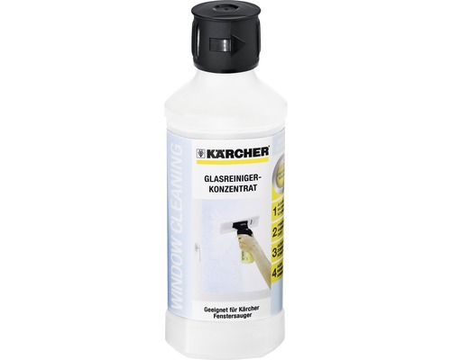Kärcher Concentré nettoyant pour vitres RM500 500 ml Concentré de nettoyant pour vitres Kärcher dans une bouteille