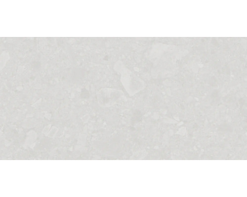 Nahaufnahme einer Bodenfliese.