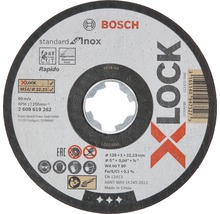 Bosch Trennscheibe Ø 125x22,23x1 mm Standard für Inox, X-LOCK Aufnahme-thumb-0