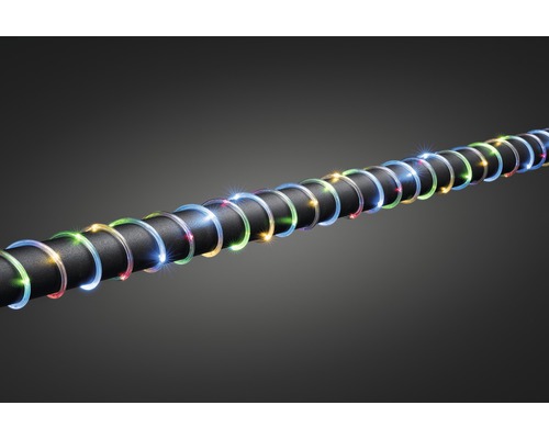 Lumière décorative avec éclairage multicolore