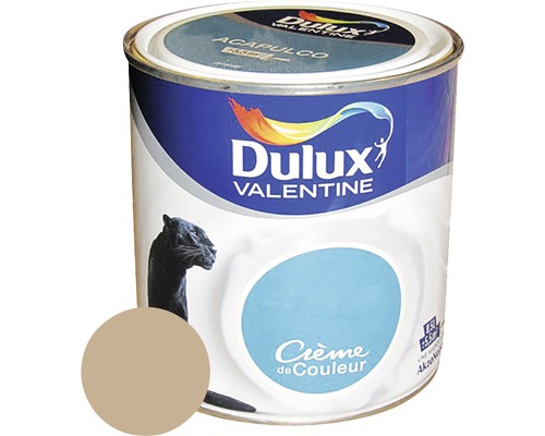 Peinture murale Dulux marron 0,5 l