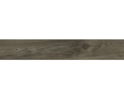 Carrelage sol et mur en grès cérame fin Silentwood Tortora 20x120 cm rectifié