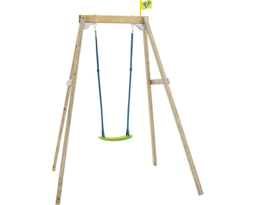Balançoire simple Tip Toys en bois 183x156x209 cm