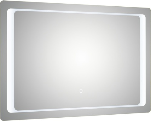 Miroir de salle de bains à LED Pelipal Filo Rustico 70x110 cm IP44