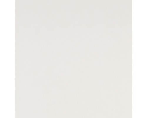 Panneau en plastique élément blanc mat 2600 x 375 x 8 mm Papier peint uni