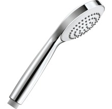 Douchette à main en métal chromé