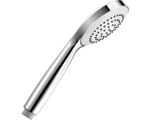 Douchette à main en métal chromé