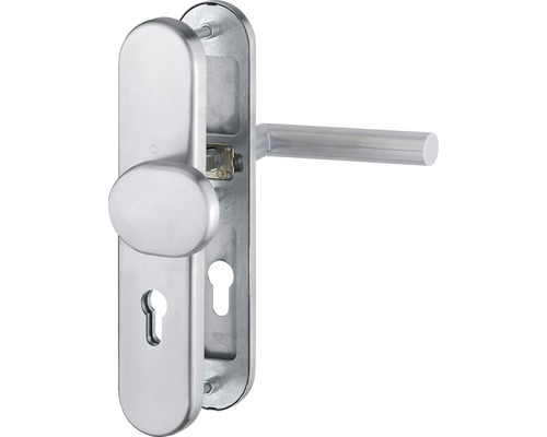 Hoppe Schutz-Wechselgarnitur PZ 3662069 Amsterdam E86G/3331/3310/1400Z Lochabstand 72 mm Edelstahl