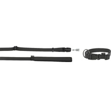 Hundeleine und Halsband Set