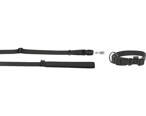 Hundeleine und Halsband Set