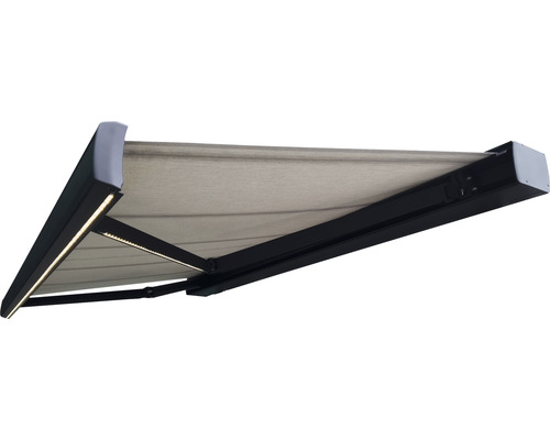 Store de soleil avec éclairage LED