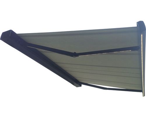 Store banne avec éclairage LED