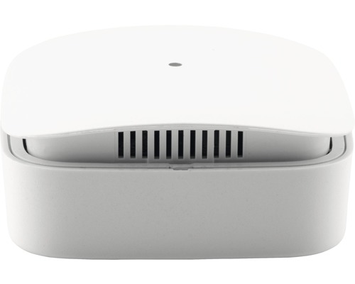 Destructeur d''insectes blanc avec fentes d''aération