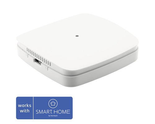 Luftgütesensor Eurotronic VOC Sensor HxBxT 68x68x17 mm weiss Kompatibel mit SMART HOME by hornbach Luftgütesensor Eurotronic VOC Sensor HxBxT 68x68x17 mm weiss Kompatibel mit SMART HOME by hornbach
