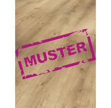 Échantillon de sol stratifié