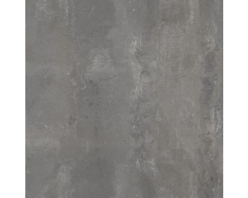 PVC antique Pittsburgh gris 400 cm de largeur (au mètre) Carreau de sol gris avec surface mate