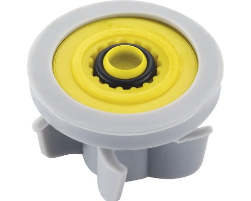 Wassersparer PCW-02 gelb für Duschbrause