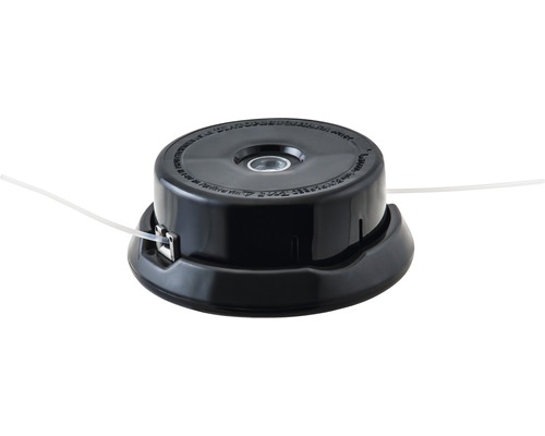 Tête de coupe-bordure noire pour coupe-bordures