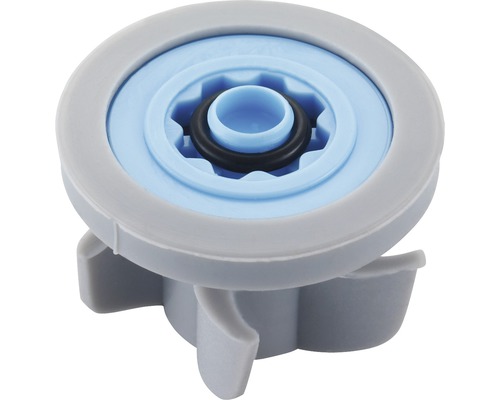 Wassersparer PCW-02 blau für Duschbrause