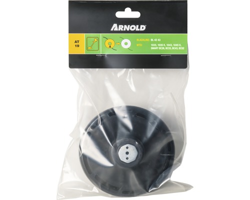 Bobine de fil Arnold pour coupe-bordures en emballage