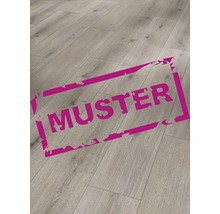 Muster eines Laminatbodens