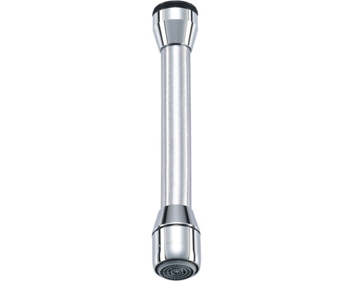 Tuyau de robinet Supreme avec un régulateur de jet économique pour M22/M24 Extension de robinet en métal