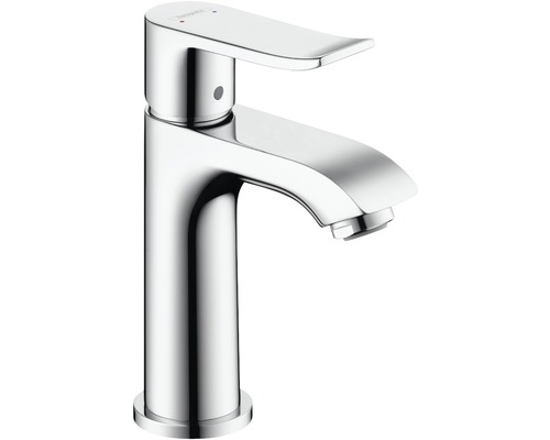 Mitigeur monocommande de lavabo hansgrohe Metris 100 DN15 pour vasques DN15 31088000