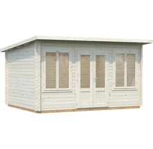 Gartenhaus Palmako Lisa 11,5 m² inkl. Fussboden 440 x 366 cm natur