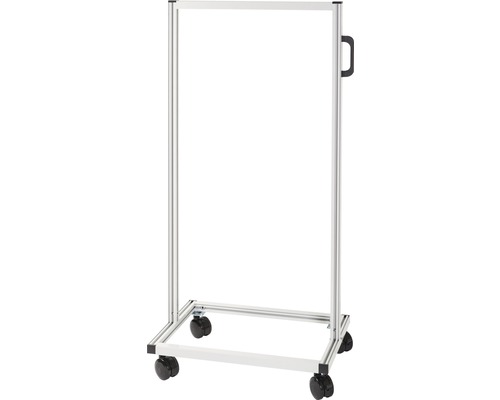Mobile Whiteboard Tafel mit Rollen für flexible Präsentationen