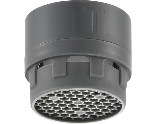 Partie intérieure du régulateur de jet Honeycomb® robinetterie design pour M16/M18 Mousseur gris pour robinet
