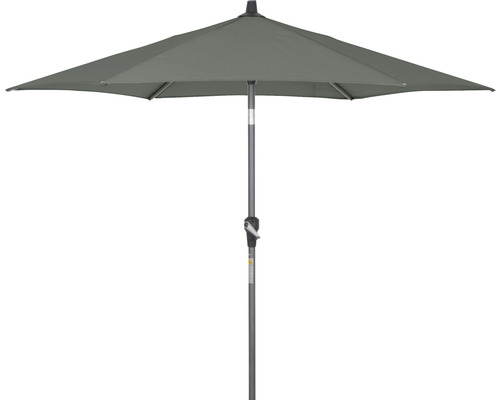 Sonnenschirm mit Mittelmast für den Garten