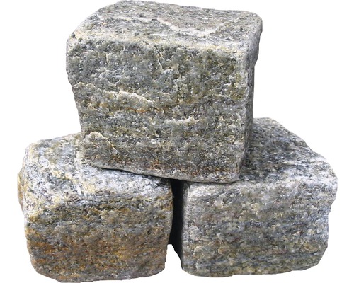 Pavé en gneiss de Luserna 4-6 x 4-6 x 4-6 cm 1500 kg Bigbag