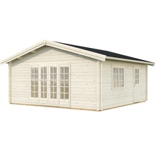 Gartenhaus Palmako Irene 27,7 m² inkl. Fussboden 622 x 598 cm natur