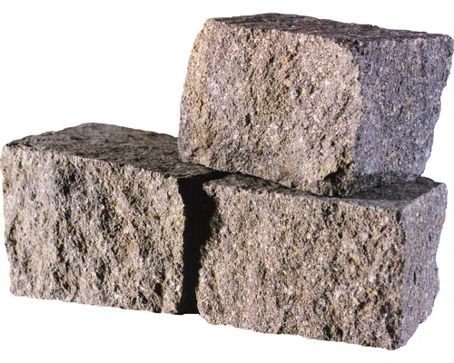 Pavé en porphyre 4-6 x 4-6 x 4-6 cm 1500 kg Bigbag