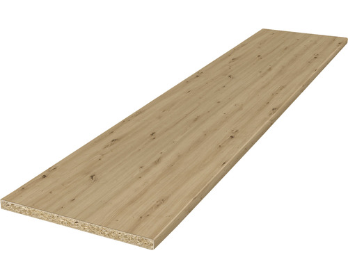 Holzplatte mit Dekor