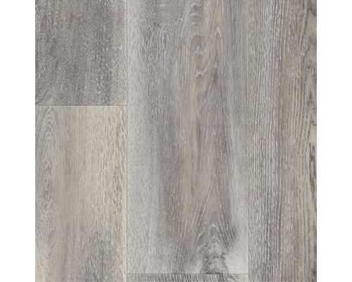 PVC Primetex Cognac Pearl 300 cm breit (Meterware) Graue Vinylboden-Planken mit Holzstruktur
