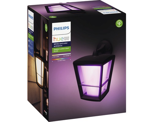 Philips Hue Outdoor Laterne Econic zur flexiblen Beleuchtung