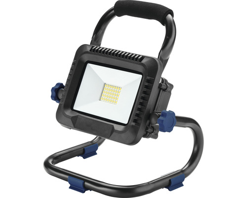 Projecteur de chantier Led rechargeable - 6500°K - 20 W - Garantie