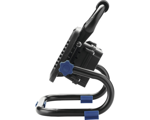 Projecteur de chantier LED avec poignée et support réglable
