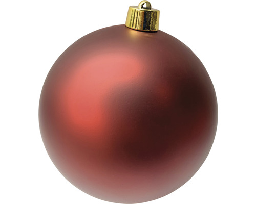 Weihnachtskugel gross XXL Lafiora Ø 30 cm rot matt Weihnachtskugel gross XXL Lafiora Ø 30 cm rot matt