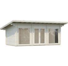 Gartenhaus Palmako Heidi 19,7 m² inkl. Fussboden 748 x 450 cm natur