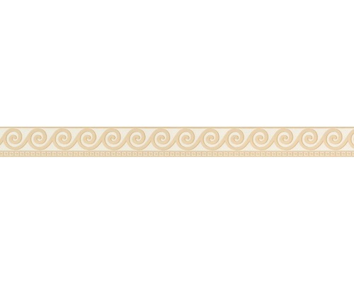 Bordüre 2592-19 Only Borders 9 selbstklebend Welle beige 5 m x 5 cm Bordüre 2592-19 Only Borders 9 selbstklebend Welle beige 5 m x 5 cm