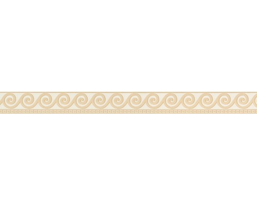 Frise autocollante 2592-19 Only Borders 9 Vague beige 5 m x 5 cm