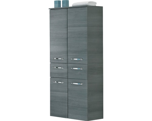 Midischrank Pelipal Alika graphit 141x60x33 cm