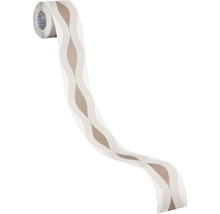 Rouleau de bordure avec motif ondulé