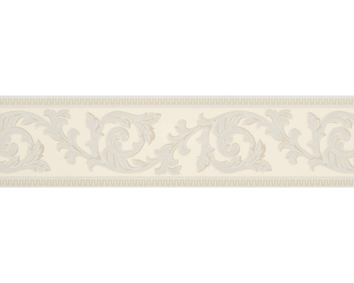 Bordüre 9062-12 Only Borders 9 selbstklebend Ranke weiss 5 m x 13,2 cm